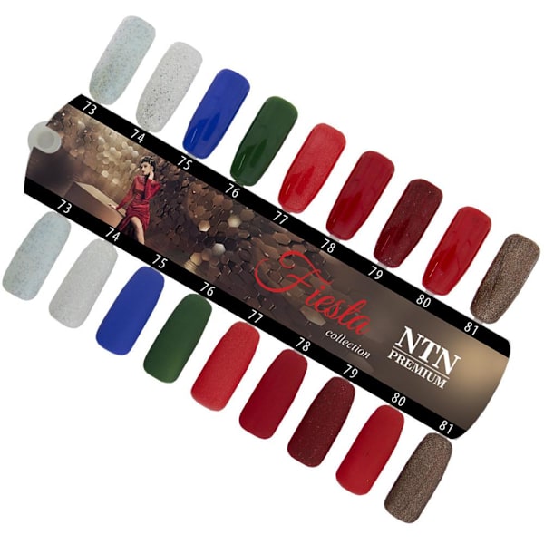 NTN Premium - Gellack - Fiesta collection - Nr79 - 5g UV-gel/LED