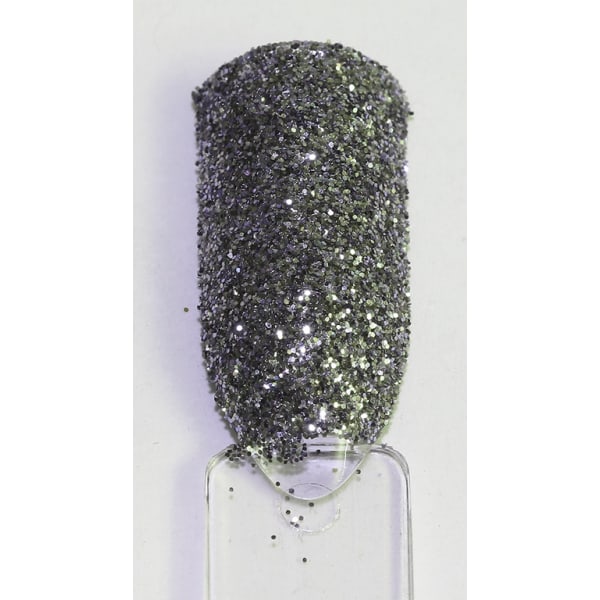 Kynsien glitter - Hienorakeinen - Space harmaa - 8ml - Glitter