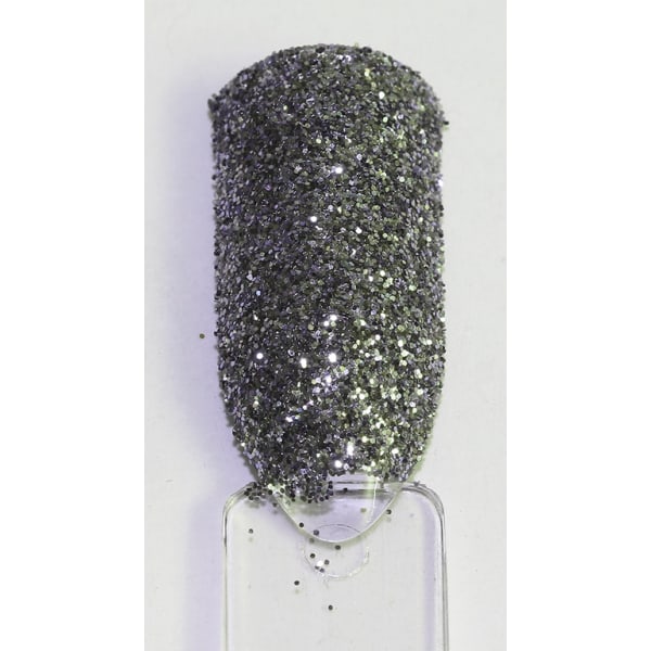 Nagelglitter - Finkornigt - Space grey - 8ml - Glitter