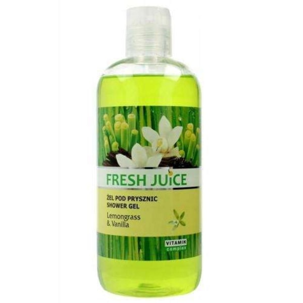 Shower gel - Duschkräm - Citrongräs &amp; Vanilj - 500ml