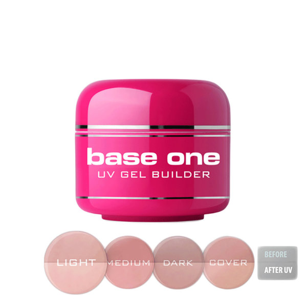 Base one - Cover - Light 15g UV-gel