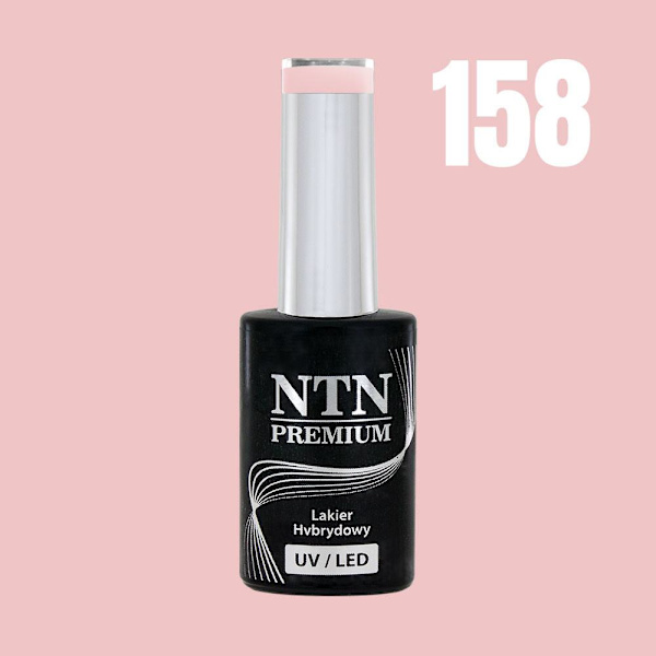 NTN Premium - Geelilakka - Ambrosia - Nr158 - 5g UV geeli/LED Pink