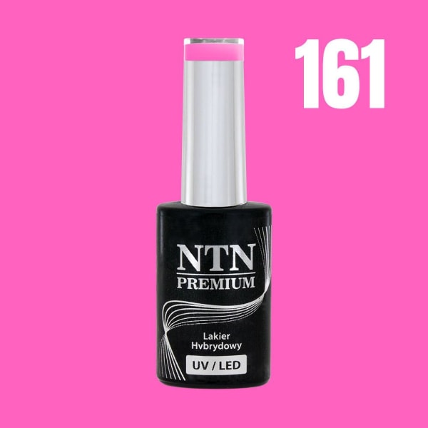 NTN Premium - Gellakk - Ambrosia - Nr161 - 5g UV gel/LED Pink