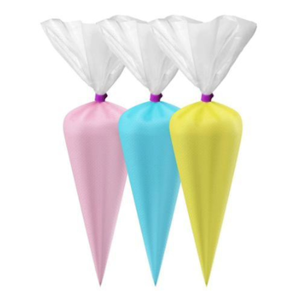 Alkoholposer 100 stk - Engangs - Baking Transparent S