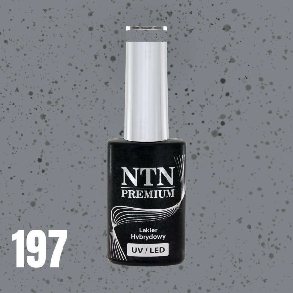 NTN Premium - Gellack - Sukkerslik - Nr197 - 5g UV-gel / LED