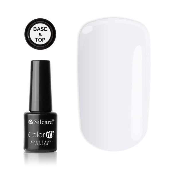 Basecoat & Topcoat 2 in 1 - Base one - 8g Transparent