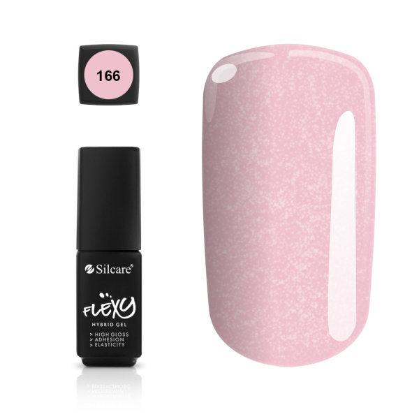 Gelelakk - Flexy - *166 4,5g UV gel/LED Pink