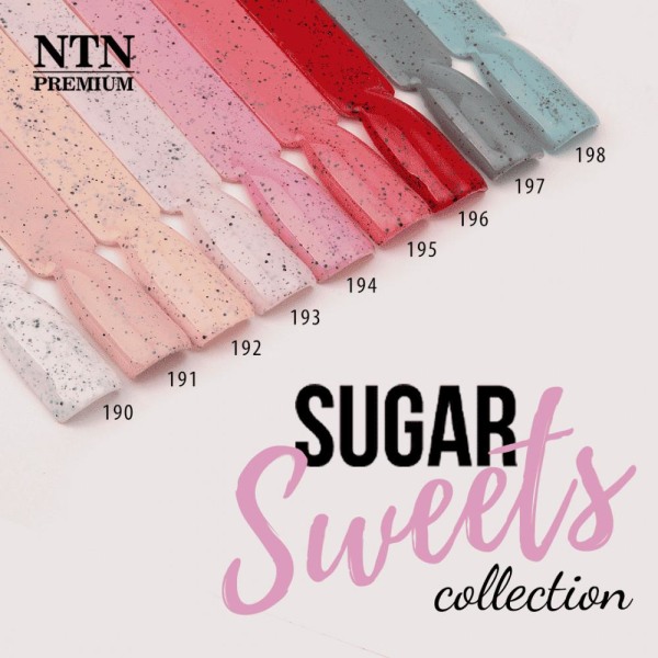 NTN Premium - Gellack - Sukkersøtsaker - Nr192 - 5g UV-gel / LED