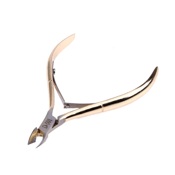 Cuticle Nipper rustfri - Cuticle bar - Neglesaks Gold