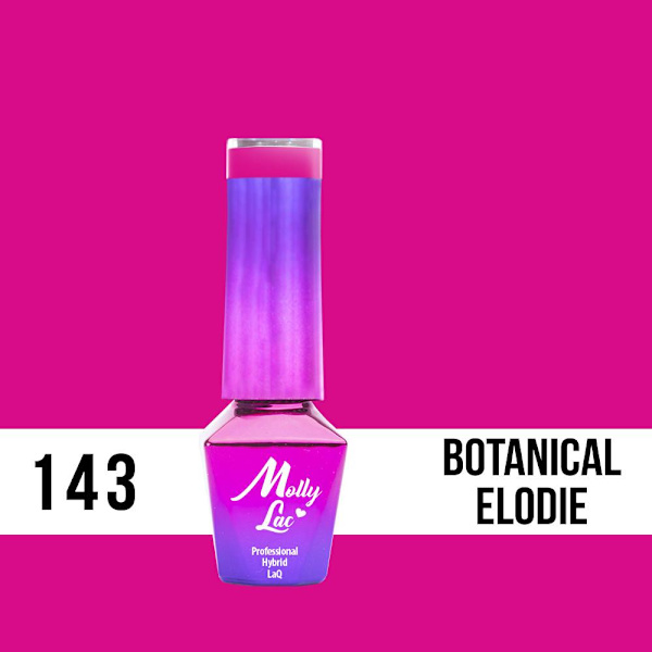 Mollylac - Gellack - Flamingo - Nr143 - 5g UV-gel/LED Rosa