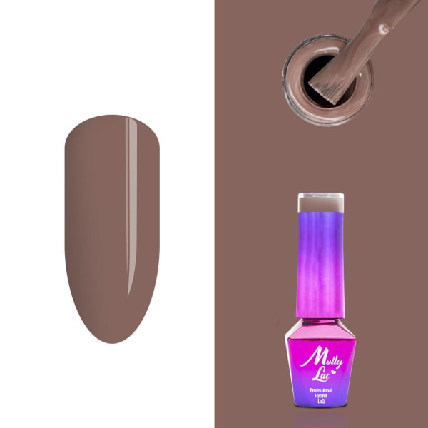 Mollylac - Gellack - Choco Dreams - Nr354 - 5g UV-gel / LED