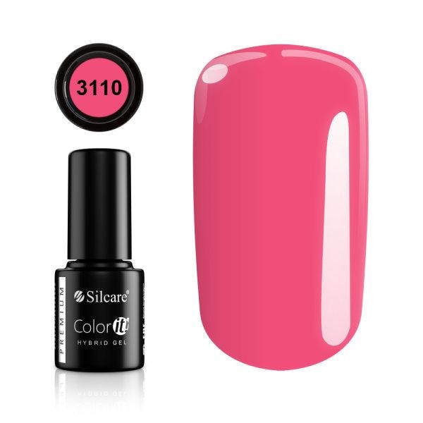 Geelilakka - Color IT - Premium - *3110 UV geeli/LED Pink