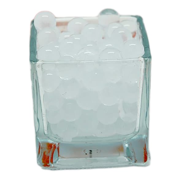 Farvede vandperler - 6 gram Turquoise