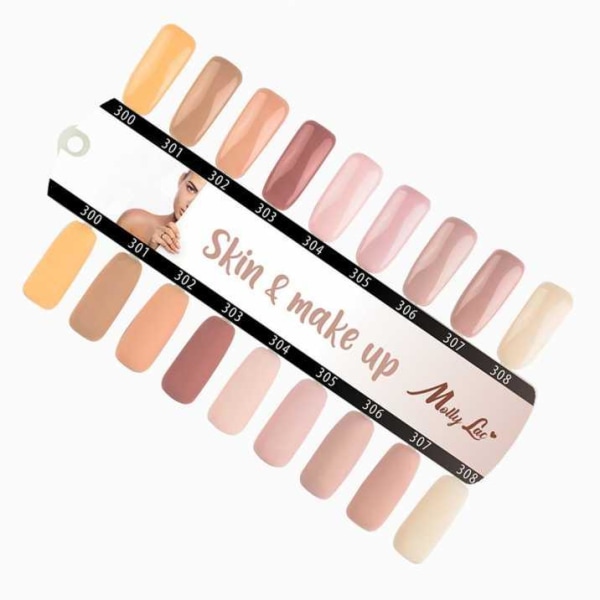 Mollylac - Geelilakka - Skin & Make Up - Nr306 - 5g UV geeli/LED