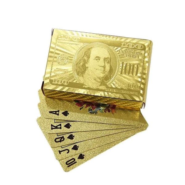 Deck - Spillekort - Poker - Gold