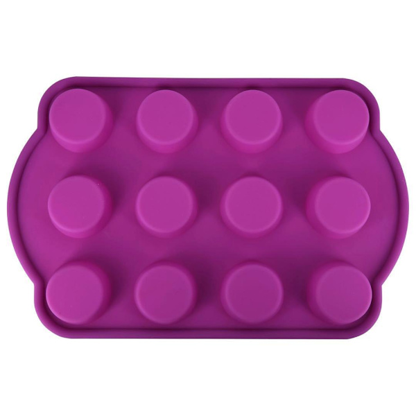 Muffinform - Minimuffins - Muffinplade - Bageform - Muffins Purple