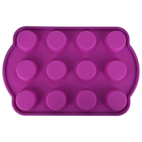 Muffinivuoka - Minimuffinit - Muffinipelti - Leivontavuoka - Muffinsit Purple