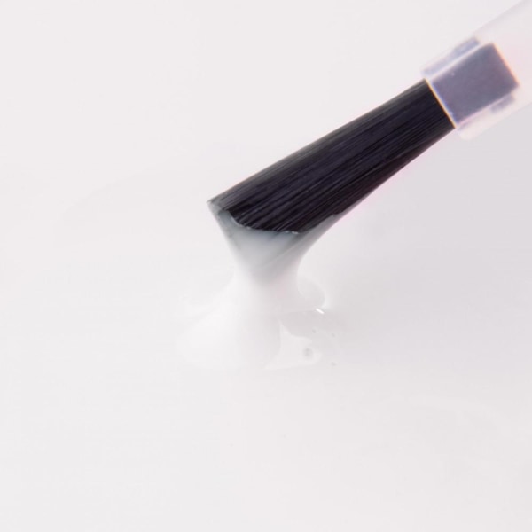 Mollylac - Gel in Bottle - White Angel - 10g - UV-gel/LED - Basl Vit