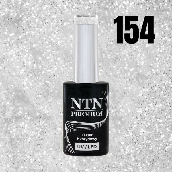 NTN Premium - Gellack - Ambrosia - Nr154 - 5g UV-gel/LED Kristall