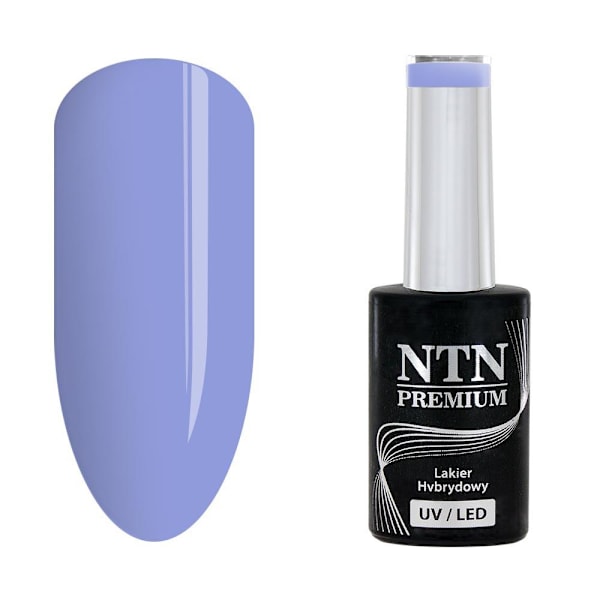 NTN Premium - Gel polish - Delight Sorbet - Nr145 - 5g UV gel/LED Purple