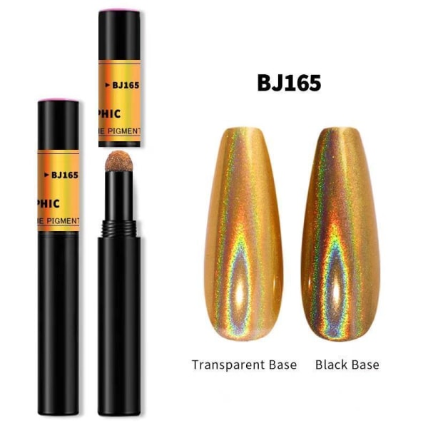 Peilijauhekynä - Kromipigmentti - 18 eri väriä - BJ165