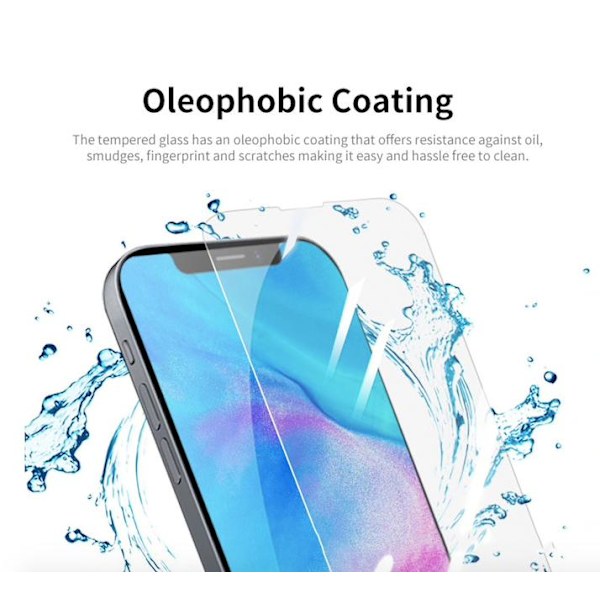 2-Pack hærdet glas iPhone 13 / 13 PRO - Skærmbeskyttelse Transparent