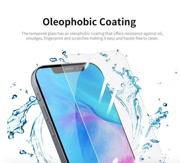 2-Pack Herdet glass iPhone 13 / 13 PRO - Skjermbeskyttelse Transparent
