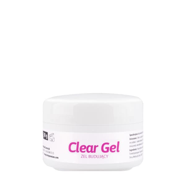 NTN - Builder - Clear  - 30g - UV-gel Transparent