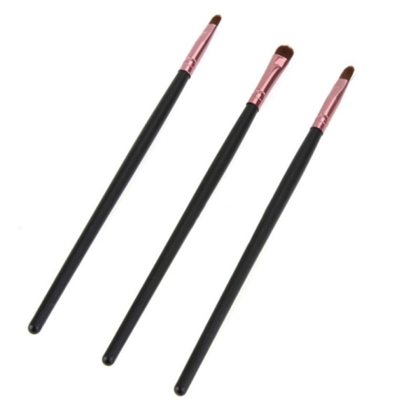 20st Sminkborstar - makeup brushes - Rosé Rosa guld