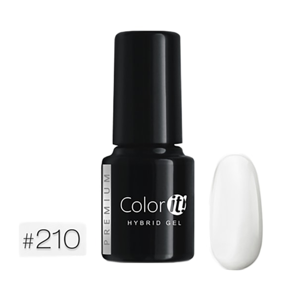 Geelilakka - Color IT - Premium - *210 UV geeli/LED