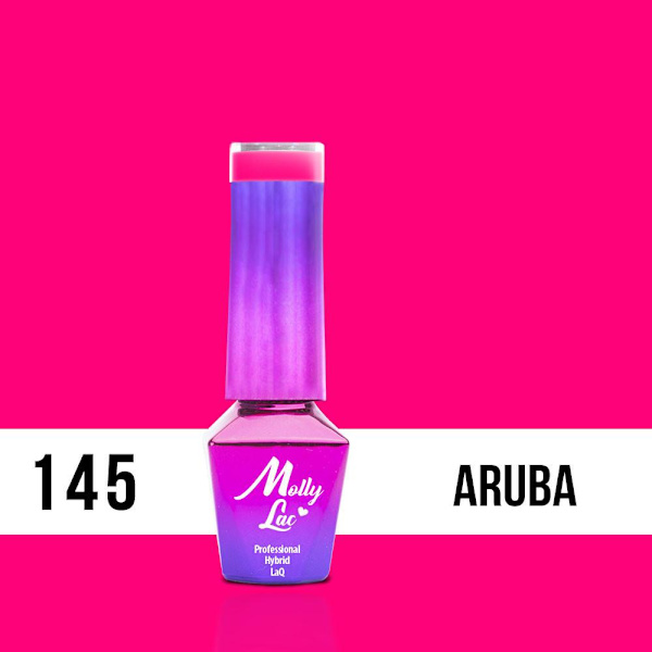 Mollylac - Gellack - Flamingo - Nr138 - 5g UV-gel/LED Rosa
