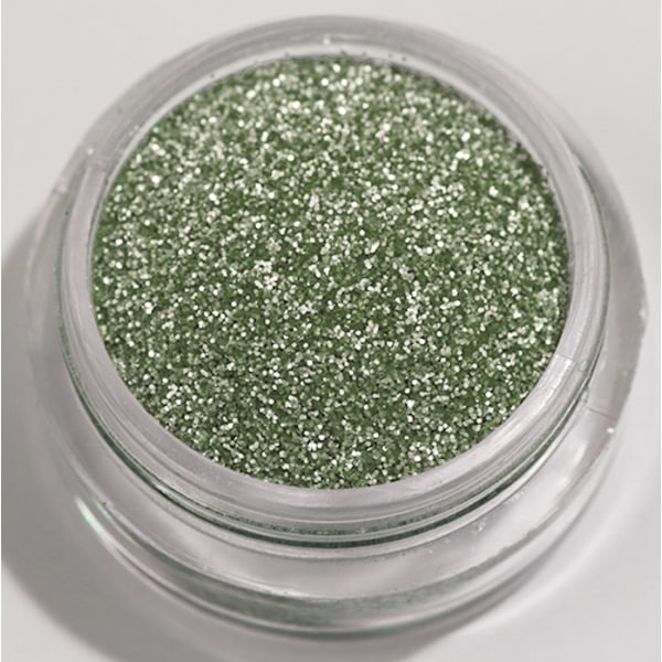 Kynsien glitter - Hienorakeinen - Mintunvihreä (matta) - 8ml - Glitter Green