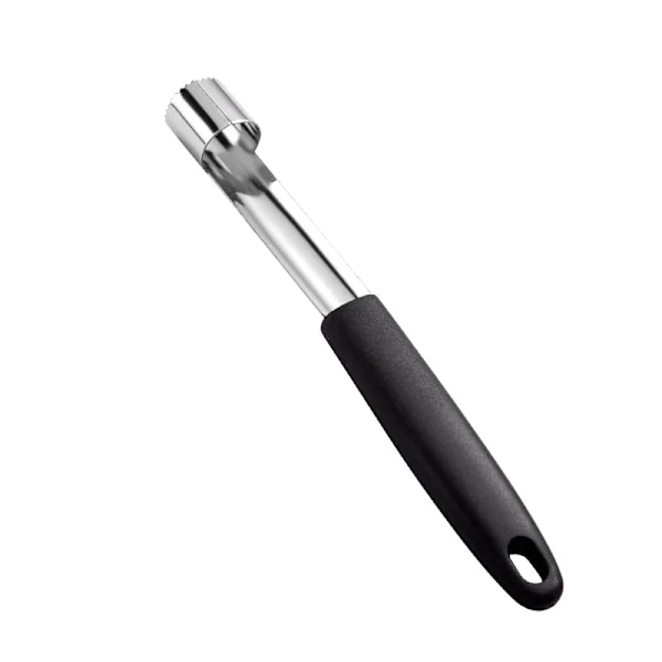 Apple Corer i rustfritt stål - Enkel og effektiv fjerning av kjerner Silver