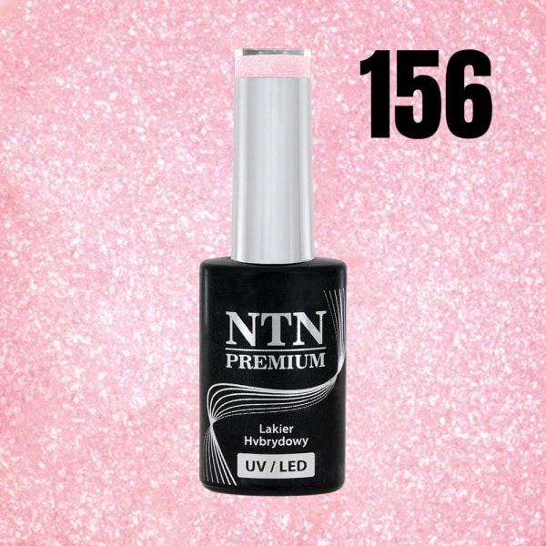 NTN Premium - Gellack - Ambrosia - Nr156 - 5g UV-gel / LED Pink