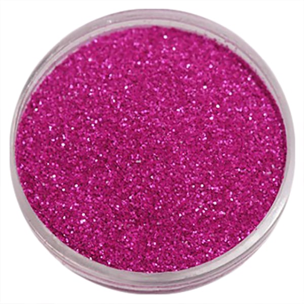 Negleglitter - Finkornet - Lilla (mat) - 8ml - Glitter Purple
