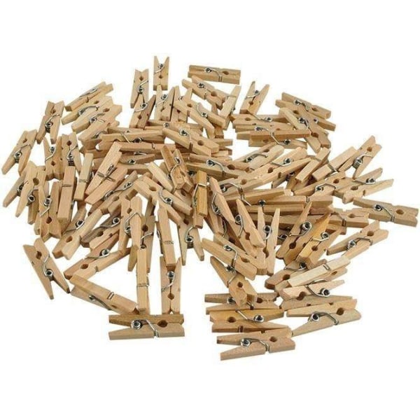 100 puista pidikettä askarteluun ja koristeluun - Pyykkipojat - DIY Tree