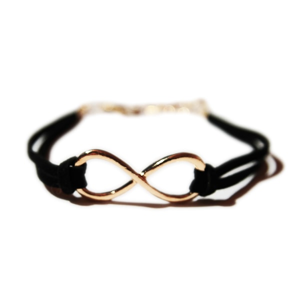 Armbånd Infinity gull Gold