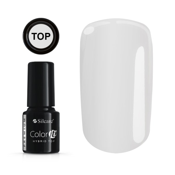 Gel polish - Farve IT - Premium - Top UV gel/LED Transparent