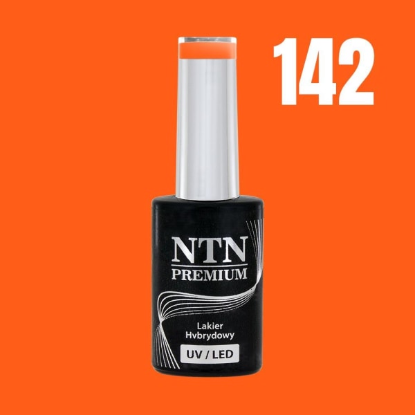 NTN Premium - Gellack - California - Nr142 - 5g UV-gel / LED Orange