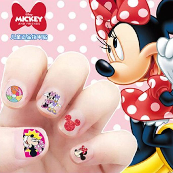 Kynsitarrat - Disney-prinsessan askartelumeikit - Mimmi-possu Multicolor