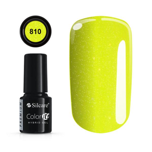 Geelilakka - Color IT - Premium - *810 UV-geeli/LED Yellow
