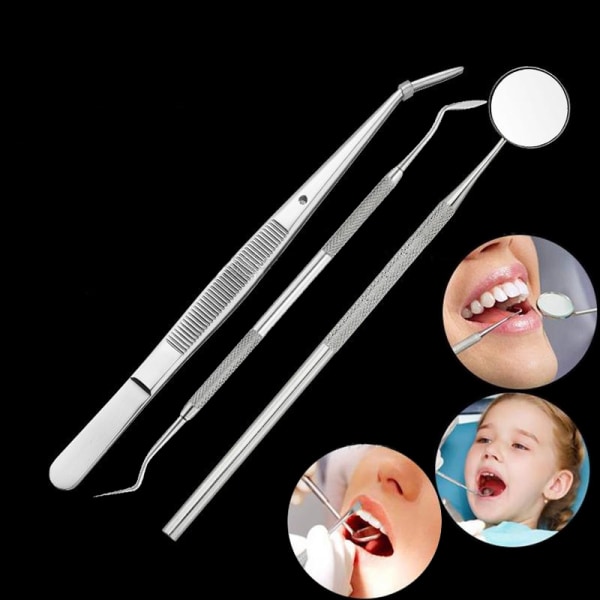 Työkalut hammashoitoon ja suuhygieniaan - 3 osaa