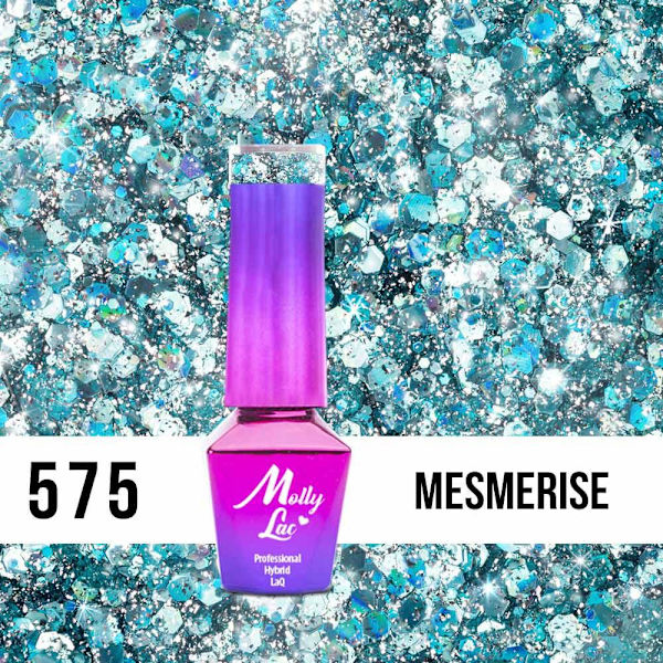 Mollylac - Gellack - Born To Glow - Nr575 - 5g UV-gel/LED