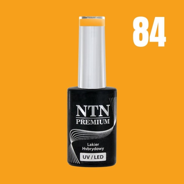 NTN Premium - Gellack - Flerfarget - Nr84 - 5g UV-gel / LED