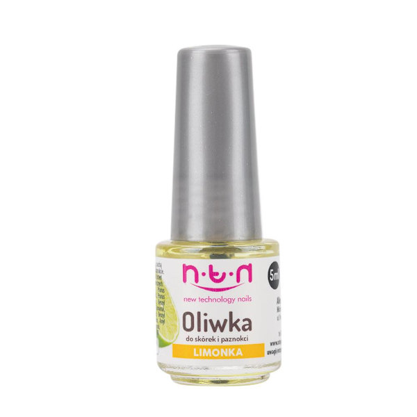 Nagelolja - Nagelbandsolja - Lime - 5ml - Cuticle oil