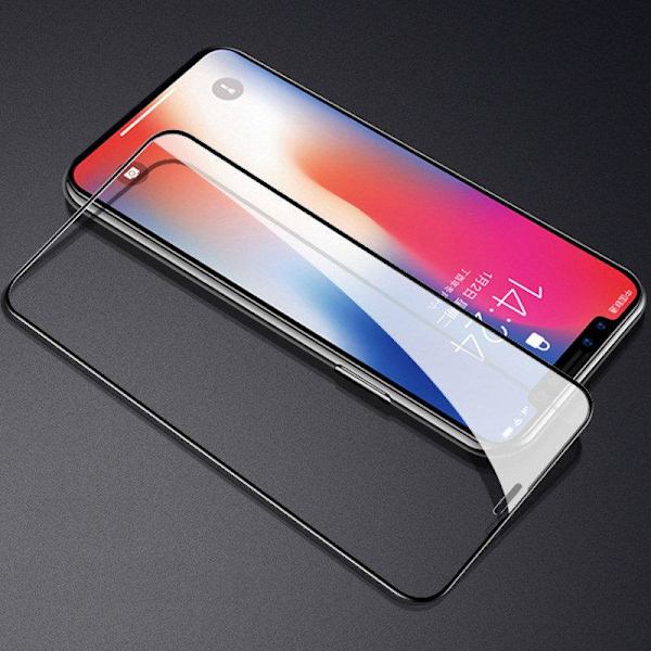 2 kpl Karkaistu lasi iPhone X/XS/11 PRO - Näytön suojakalvo Transparent