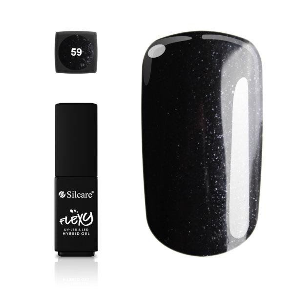 Geelilakka - Flexy - *59 4,5 g UV-geeli/LED Grey