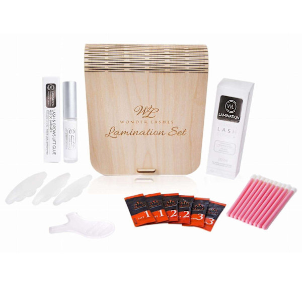 Lash lift kit - Eyelash lift kit - Lashlift - Wonder lashes Transparent