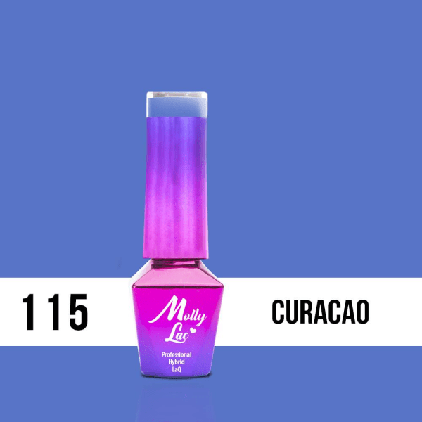Mollylac - Geelilakka - Tervetuloa Ibizaan - Nr115 - 5g UV geeli/LED
