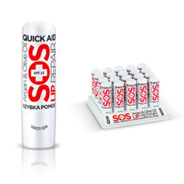Læbepomade - SOS reparation - Lypsyl - Læbepomade Transparent